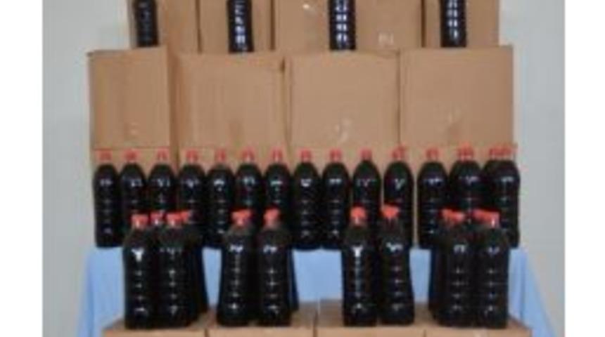 Denizli’de Jandarmadan Sahte İçki Operasyonu