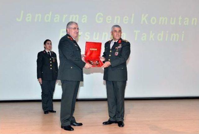 Orgeneral Güler, Jandarma Genel Komutanlığı Görevini Orgeneral Çetin'e Devretti