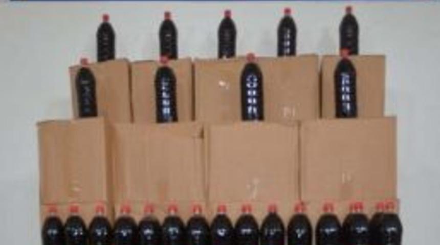 Denizli'de Ka&ccedil;ak I&ccedil;ki Operasyonu