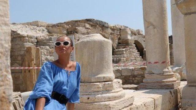 Aleksandra Stan, Pamukkale'ye Hayran Kaldı