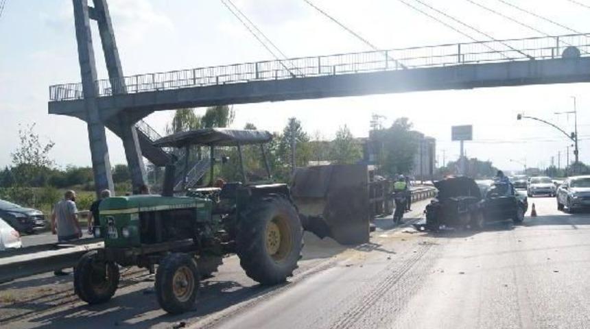 Hava Yastıkları Kurtardı