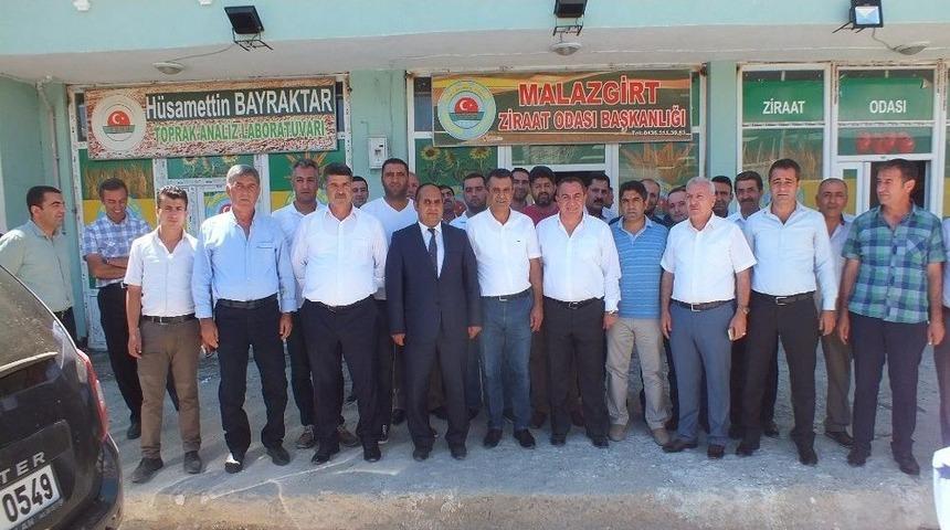 Milletvekili Şimşek Malazgirt&rsquo;te