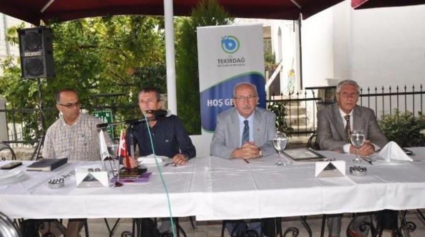 Albayrak: Tekirdağ Rakısı'nın Isim Hakkı I&ccedil;in Hukuki S&uuml;re&ccedil; Başlatacağız