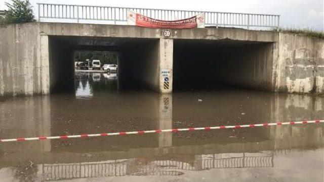 Keşan’Da Yağmur Ve Dolu Yağışı Etkili Oldu  (2)