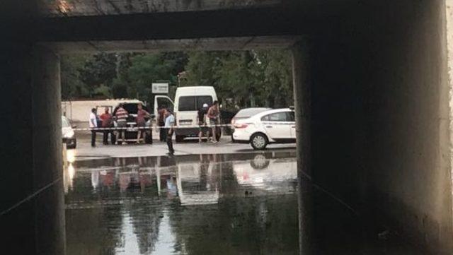 Keşan’Da Yağmur Ve Dolu Yağışı Etkili Oldu  (2)