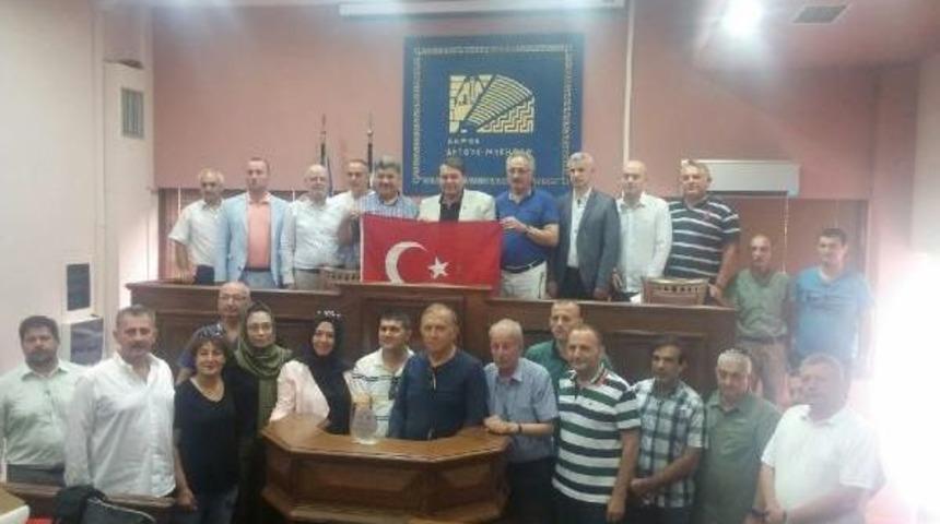 Gemlik Heyetine Yunanistan&rsquo;Da Samimi Karşılama&nbsp;