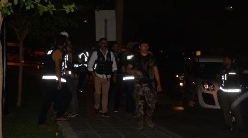 Diyarbakır'da 400 Polisle Uyuşturucu Operasyonu