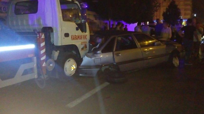 Bu Otomobilden Sağ &Ccedil;ıktılar