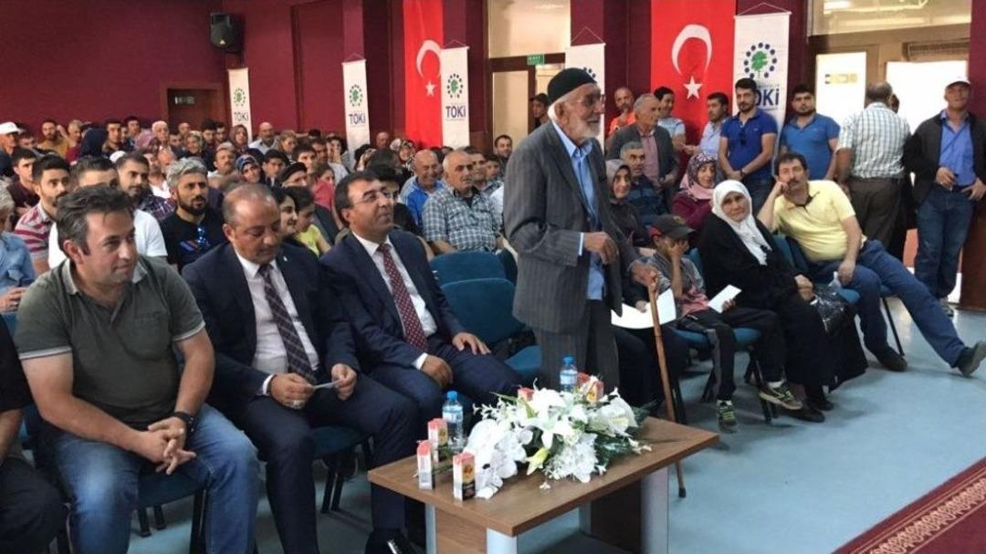 Sarıkamış&rsquo;ta Toki Konutları Hak Sahipliği Kurası &Ccedil;ekildi