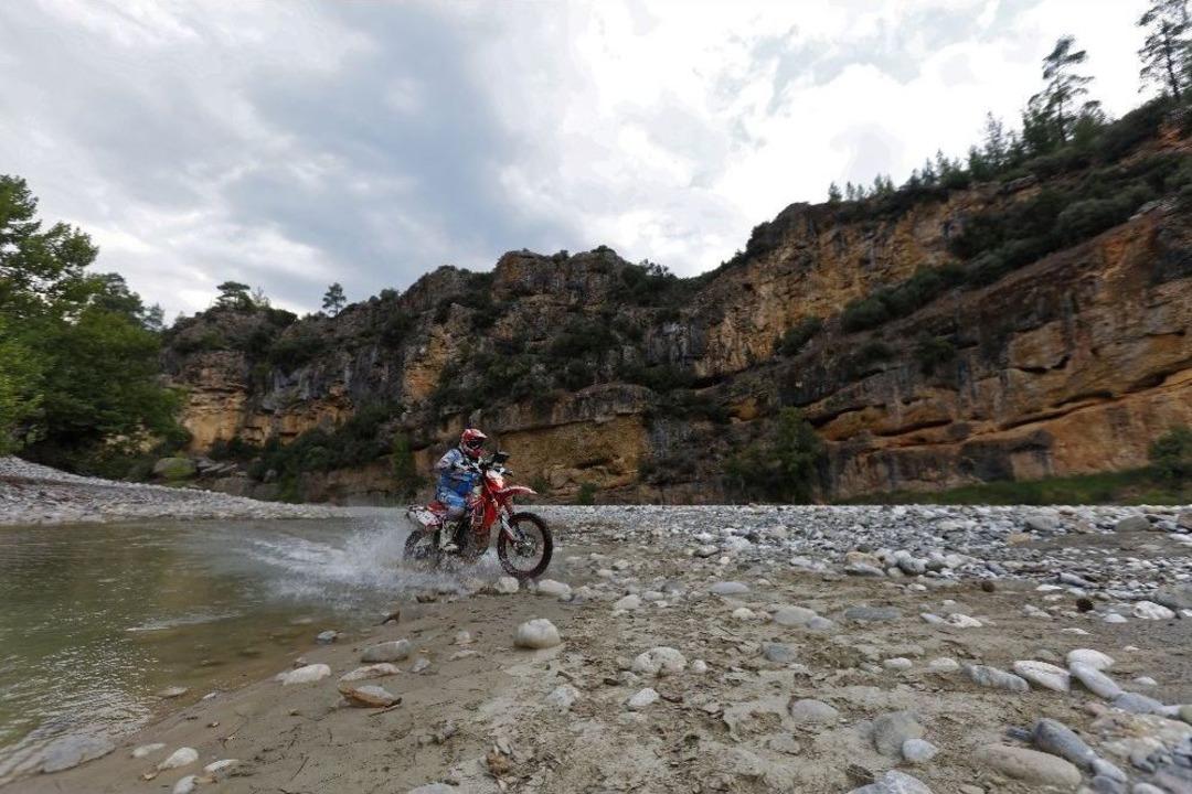 7. Transanatolia Rally Raid Yarışmacıları Antalya-aksu&rsquo;da