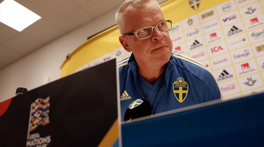 Janne Andersson: T&uuml;rkiye'ye saygı duyuyoruz ama ma&ccedil;ı kazanabilmeliyiz