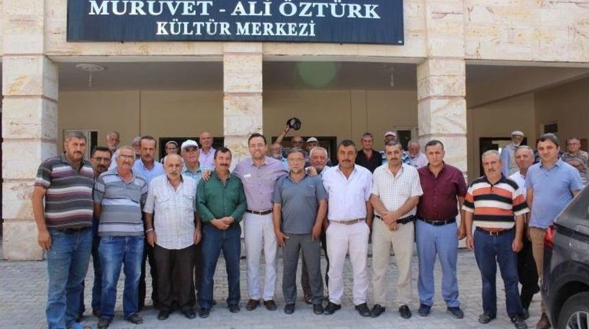 Milletvekili Gizligider Derinkuyu K&ouml;ylerini Ziyaret Etti