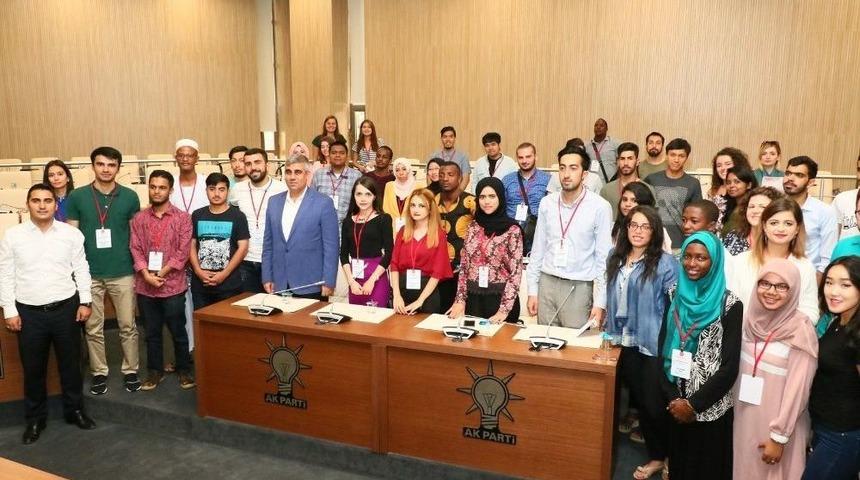 Geleceğin Y&ouml;netici Adayları Ey&uuml;p Belediyesi&rsquo;ne Misafir Oldu