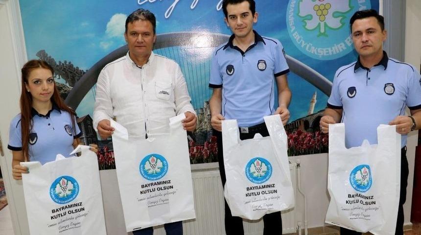 Kurbanda Et Poşetleri Büyükşehirden