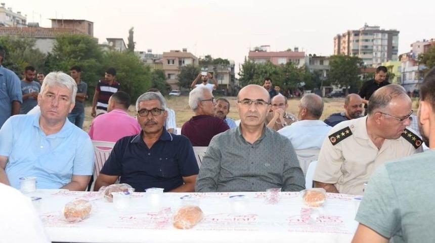 Vali Mahmut Demirtaş, Şehit Polis Memuru Hacı Ahmet &Ouml;zt&uuml;rk İ&ccedil;in D&uuml;zenlenen Mevlide Katıldı