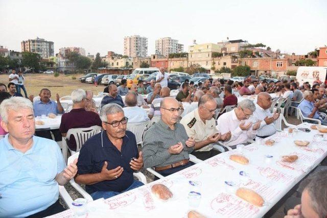 Vali Mahmut Demirtaş, Şehit Polis Memuru Hacı Ahmet Öztürk İçin Düzenlenen Mevlide Katıldı