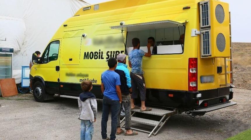 Ke&ccedil;i&ouml;ren Belediyesi&rsquo;nden Kurban Alanında Mobil Banka