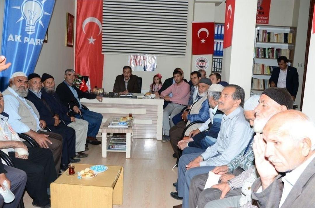 Belediye Başkanı Orhan Bulutlar, Vatandaşla Bir Araya Geldi