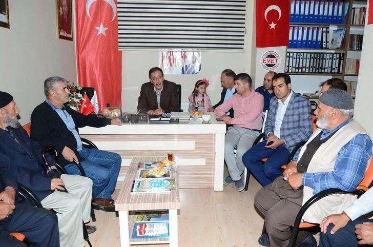 Belediye Başkanı Orhan Bulutlar, Vatandaşla Bir Araya Geldi G1