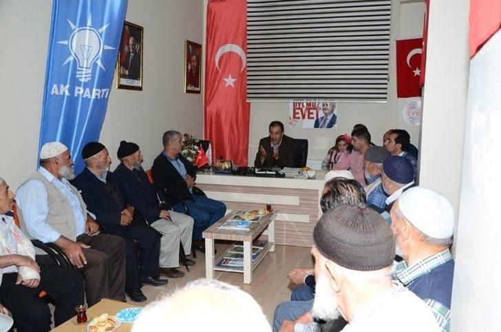 Belediye Başkanı Orhan Bulutlar, Vatandaşla Bir Araya Geldi G2