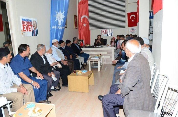 Belediye Başkanı Orhan Bulutlar, Vatandaşla Bir Araya Geldi G3