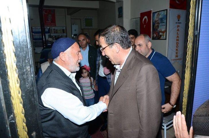 Belediye Başkanı Orhan Bulutlar, Vatandaşla Bir Araya Geldi G4