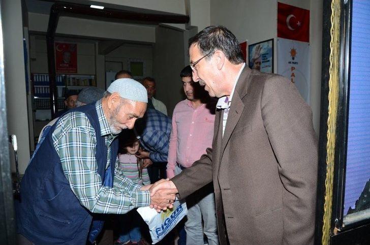 Belediye Başkanı Orhan Bulutlar, Vatandaşla Bir Araya Geldi G5