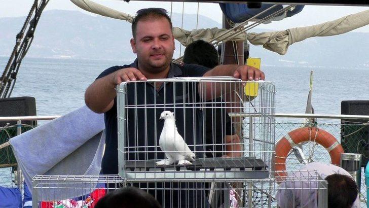 Güvercin Sevdası Denizlere Taştı G2