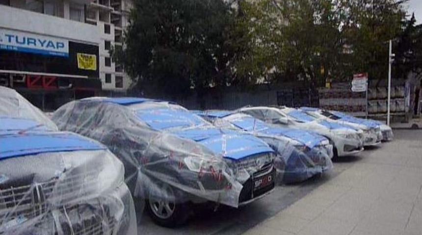 Galericilerden L&uuml;ks Ara&ccedil;lara Dolu &Ouml;nlemi