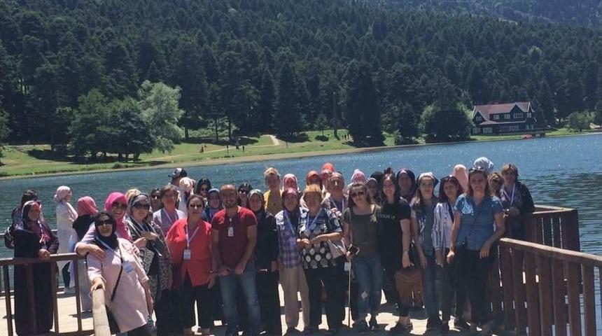 K&uuml;lt&uuml;r Turlarında 2 Bin 17 Boz&uuml;y&uuml;kl&uuml; Katıldı