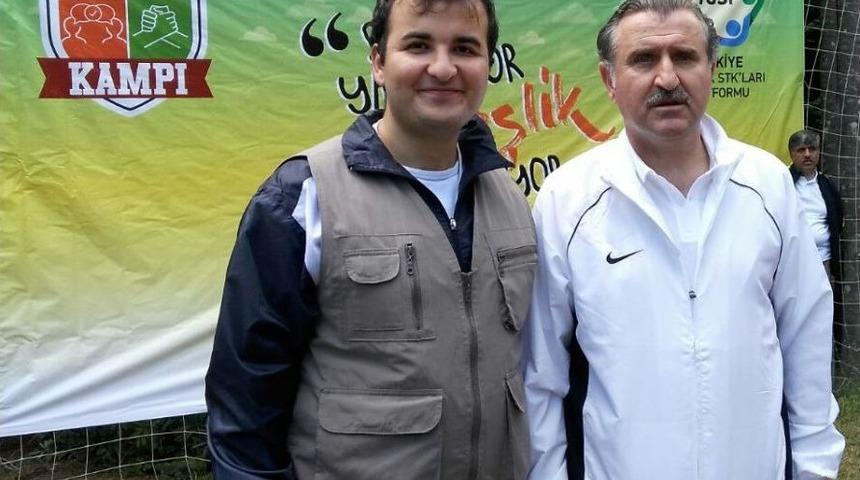 Gen&ccedil; İhlas &lsquo;stk&rsquo;lar Yarışıyor, Kardeşlik Kazanıyor&rsquo; Kampına Katıldı