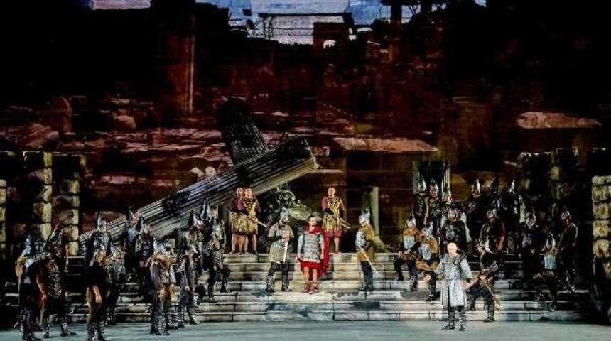 Aspendos Opera Ve Bale Festivali Yarın Başlıyor