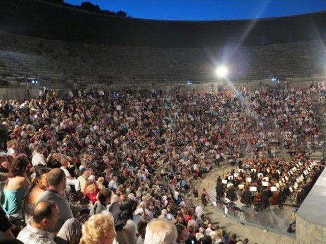 Aspendos Opera Ve Bale Festivali Yarın Başlıyor