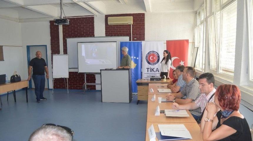 Tika&rsquo;dan Kosova&rsquo;ya "uluslararası Polis İşbirliği Eğitim Projesi" Desteği