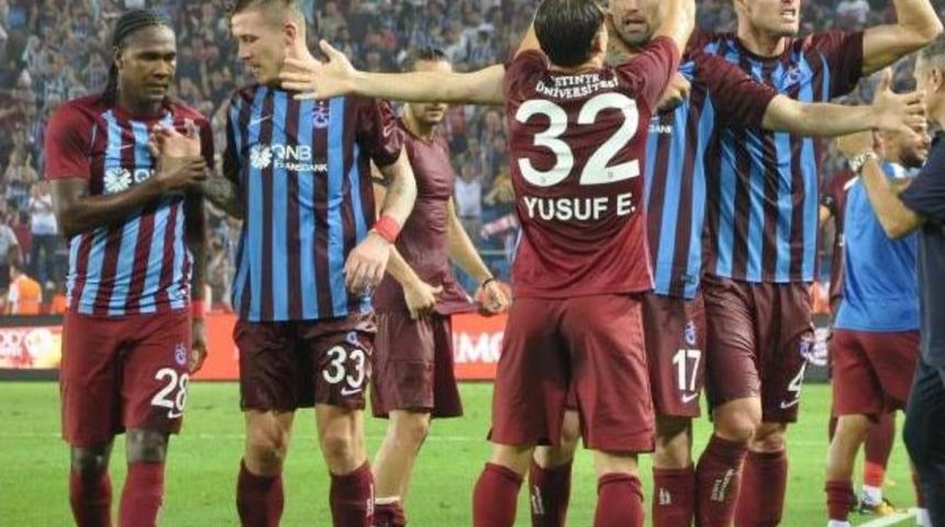 Trabzonspor'dan Son 6 Sezonun En Goll&uuml; Başlangıcı