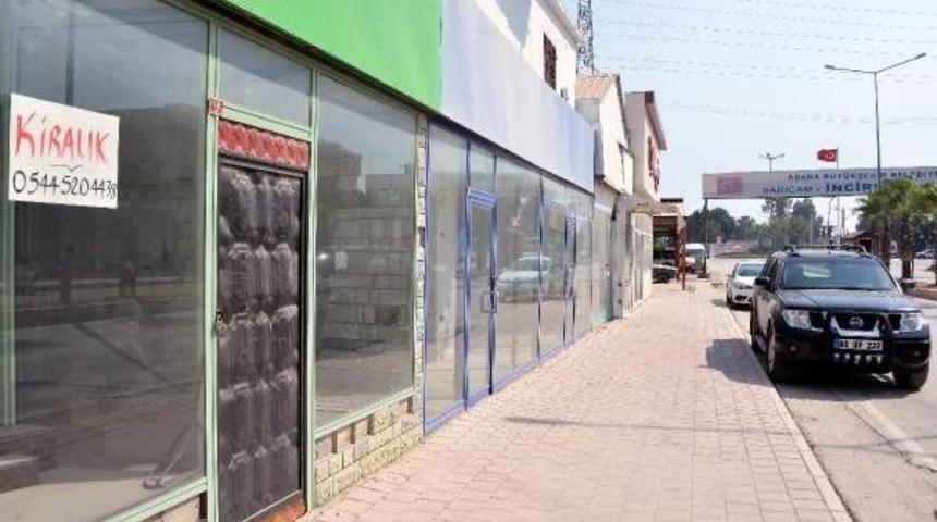 İncirlik'te 'hayalet Kent' G&ouml;r&uuml;nt&uuml;s&uuml;