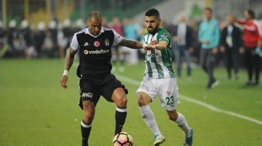 Bursaspor Son 8 Ma&ccedil;ta Beşiktaş'tan Puan Alamadı