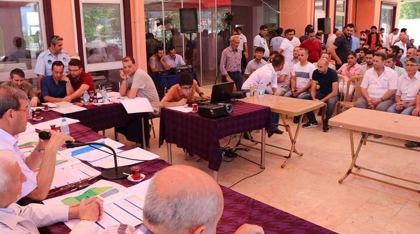 Simav Panayırı Yer Satış İhalesi Yapıldı