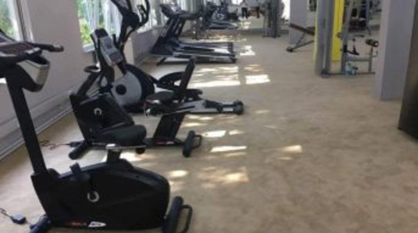 Altıntaş&rsquo;a Fitness Salonu