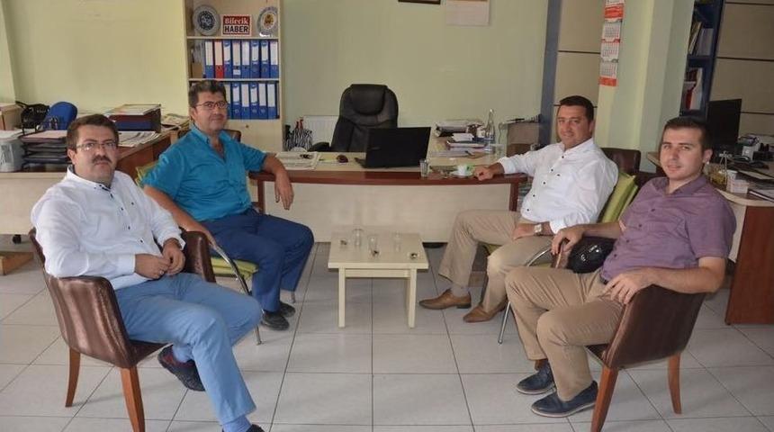 Başkan Bakıcı Bilecik’te Temaslarda Bulundu