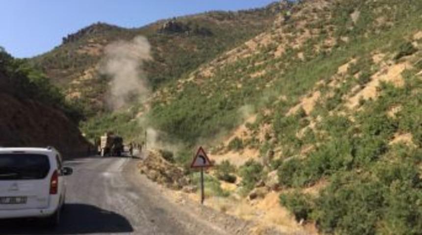 Yol Kenarına Tuzaklı Patlayıcı İmha Edildi