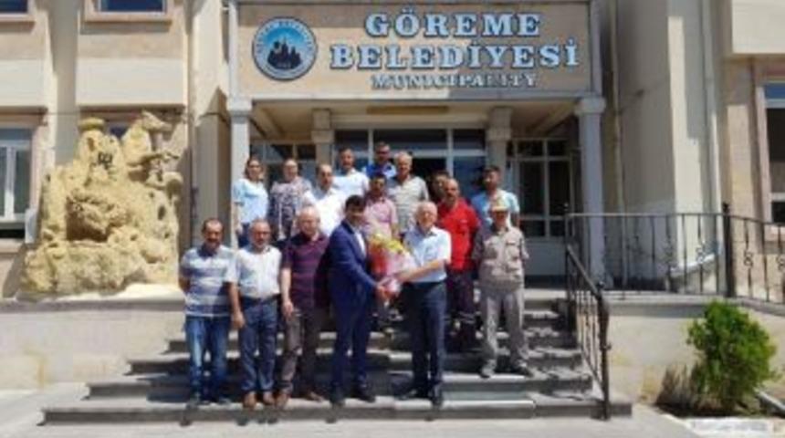 Göreme Belediyesi’nde Sözleşme Sevinci