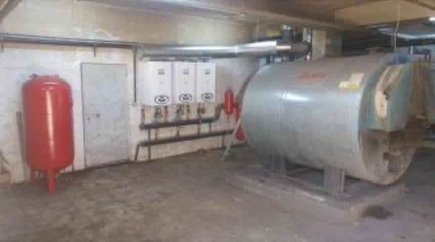 Çavdarhisar’da Okullarda Doğalgaz Dönüşüm Çalışmaları