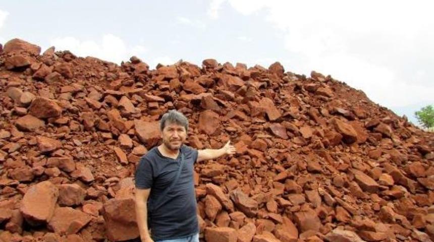 Kaş'ta 'boksit' Ocağı Tepkisi