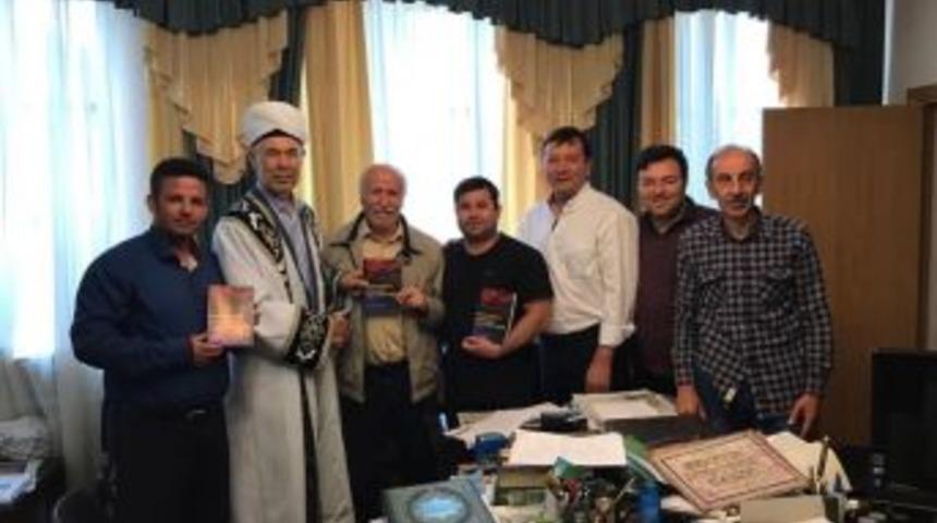 İhlas Vakfı T&uuml;rk D&uuml;nyası Koordinat&ouml;r&uuml; Numan &Uuml;nal Başkurdistan M&uuml;ft&uuml;s&uuml;n&uuml; Ziyaret Etti