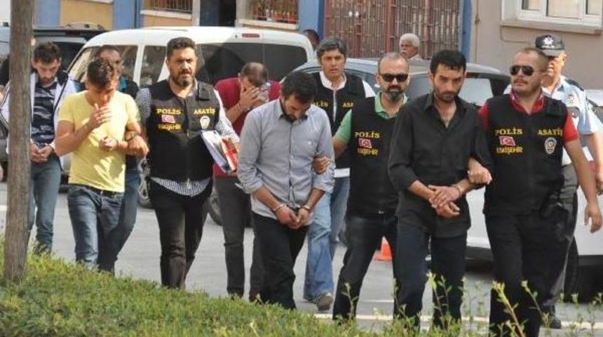 Parktaki Cinayet, Ş&uuml;phelileri Adliyede