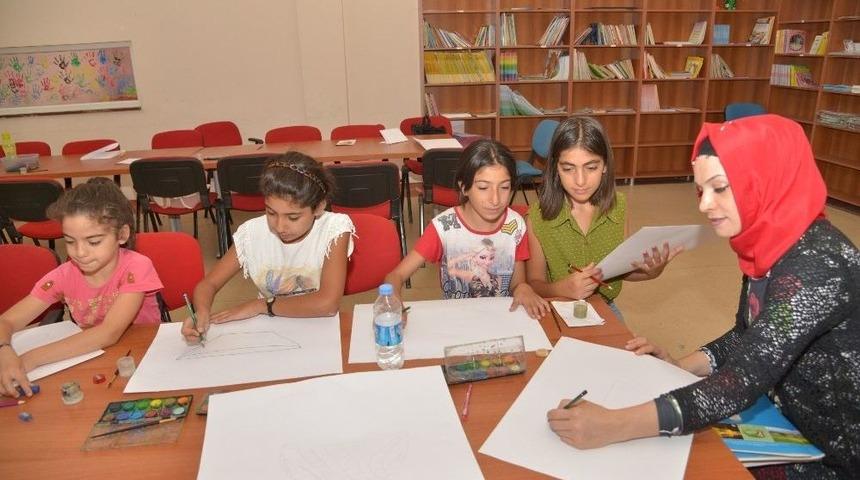 B&uuml;y&uuml;kşehir Belediyesinin Yaz Kursları Sona Erdi