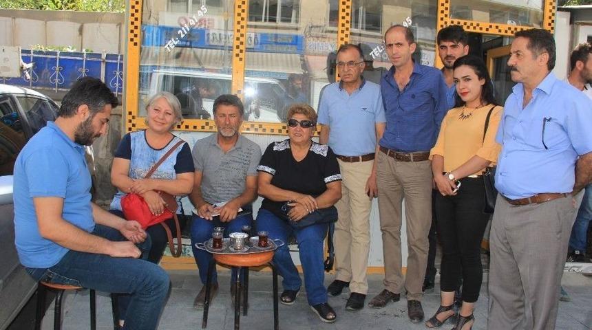 Chp Heyeti Hakkari’de Vatandaşlarla Görüştü