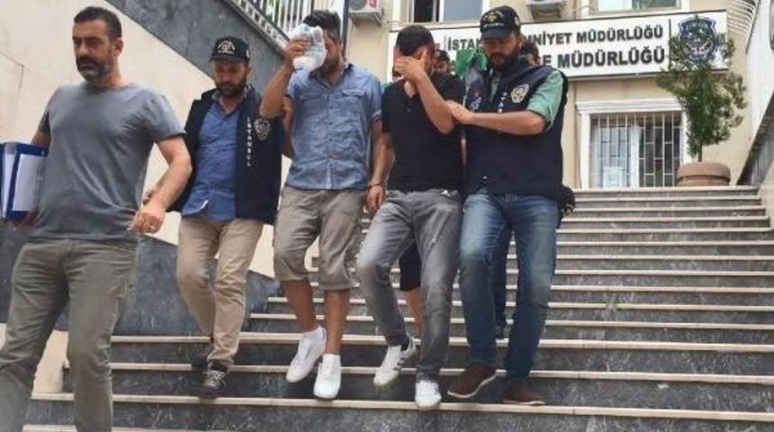 Film Maskesiyle Soygun Yapan 5 Kişi G&ouml;zaltına Alındı