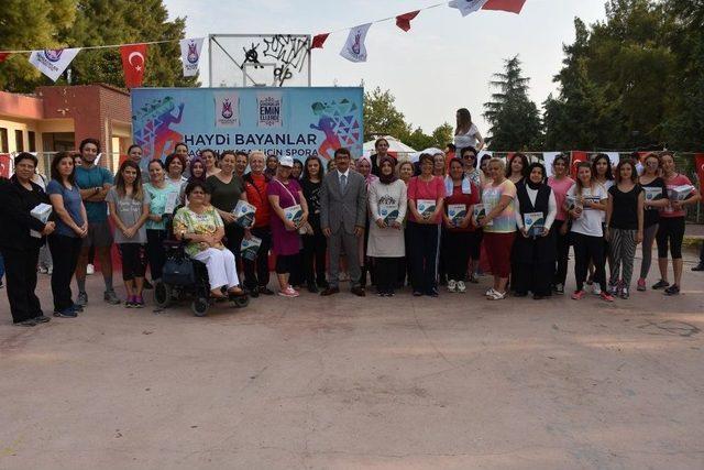 Şehzadeler’in Projesine Manisalı Bayanlardan Yoğun İlgi